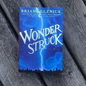 Wonder Struck by Brian Selznick Hardcover Book